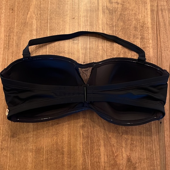 Turquoise Couture bikini top SD - Picture 3 of 4